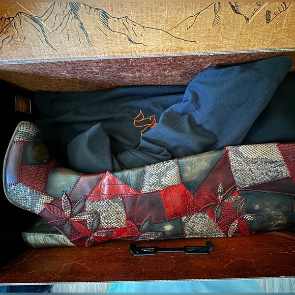 Freebird Juno patchwork boot - Picture 12 of 16